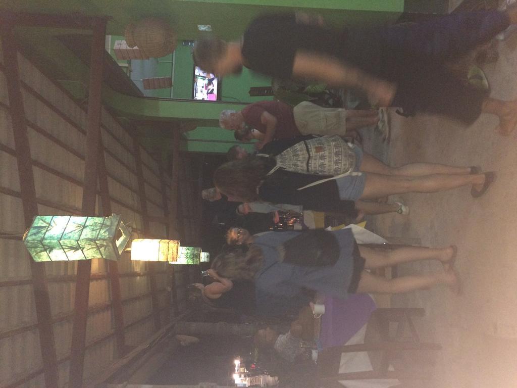 Phonemany Guesthouse Pakbeng Exterior photo