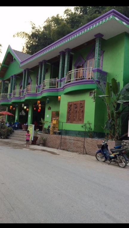 Phonemany Guesthouse Pakbeng Exterior photo