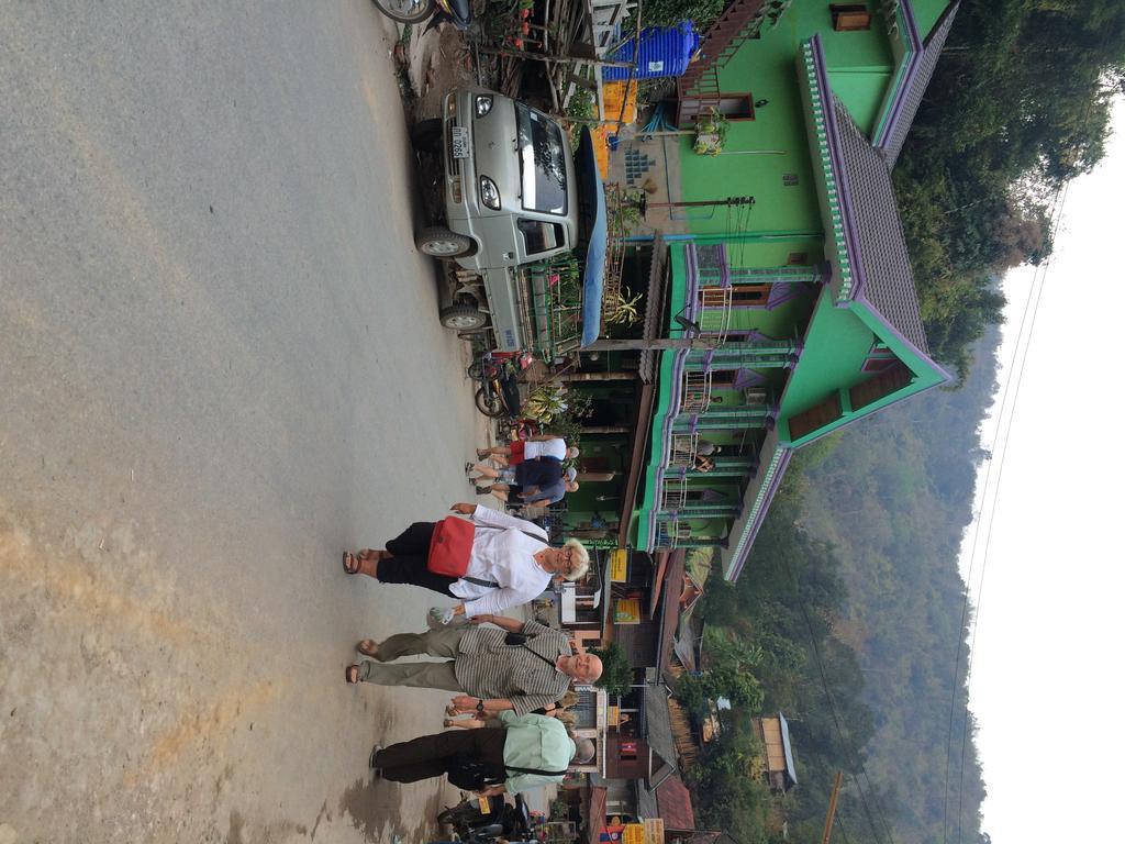 Phonemany Guesthouse Pakbeng Exterior photo