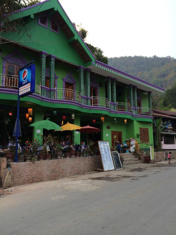 Phonemany Guesthouse Pakbeng Exterior photo