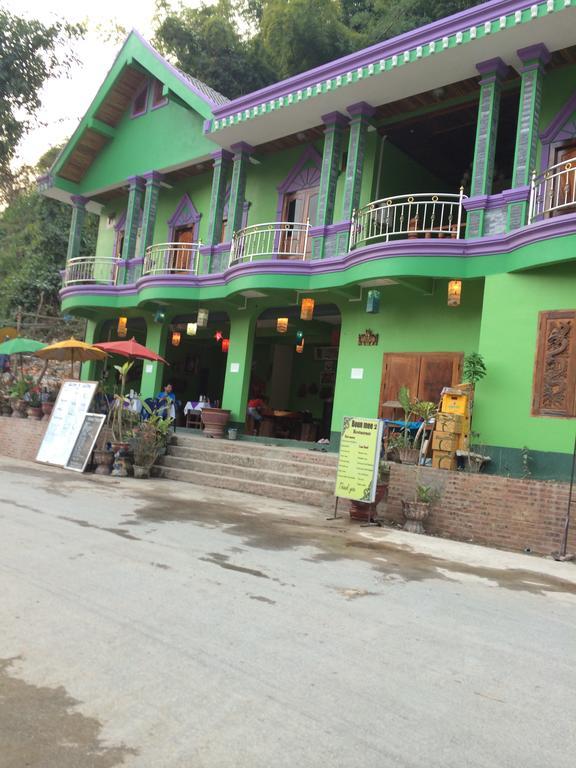 Phonemany Guesthouse Pakbeng Exterior photo