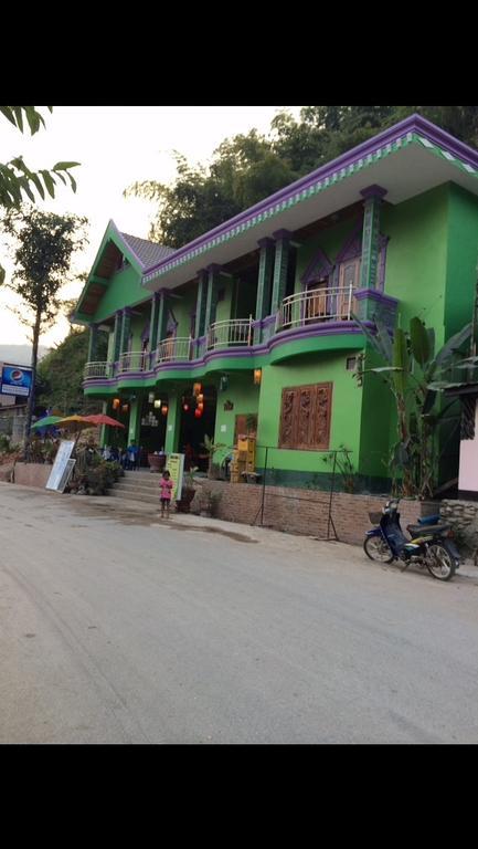 Phonemany Guesthouse Pakbeng Exterior photo
